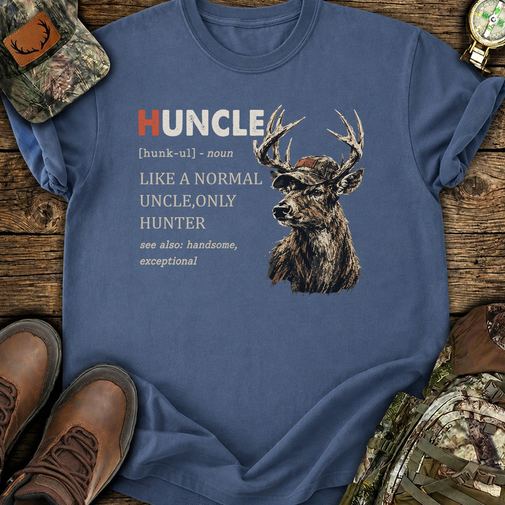 Huncle Hunting Legend T-Shirt product image 3