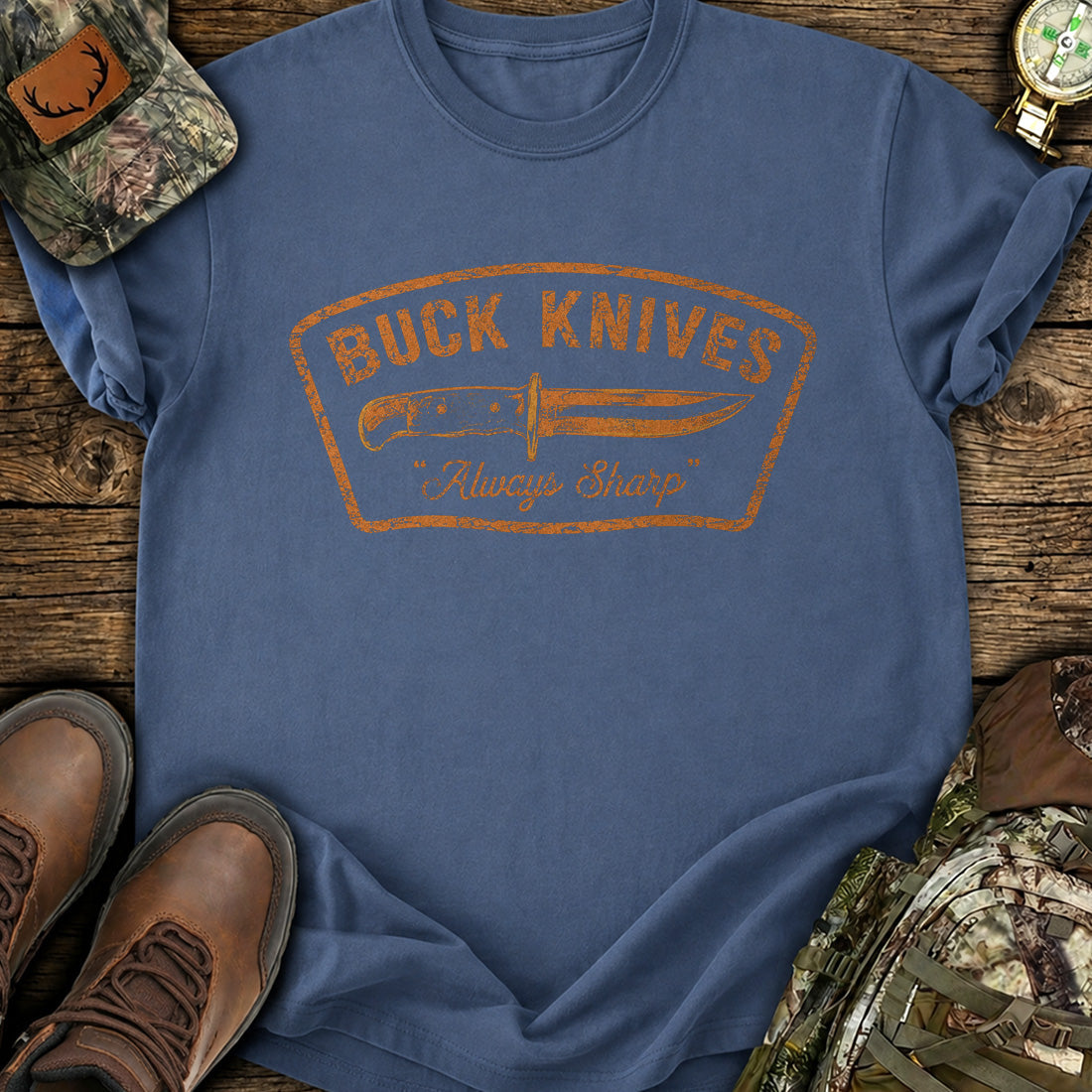 Buck Knife Legacy T-Shirt product image 1