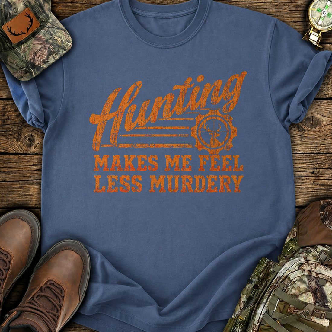 Hunting Peace of Mind T-Shirt product image 1