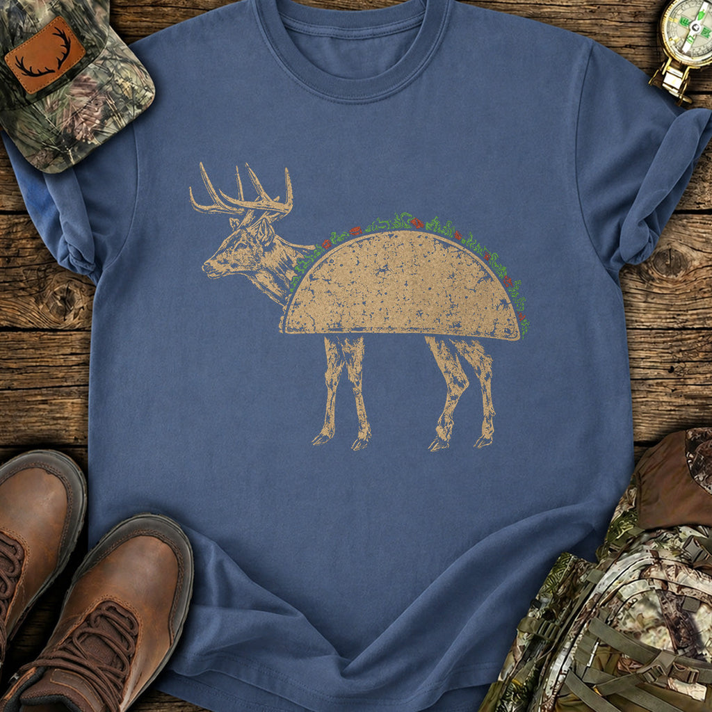 Buck Taco Hunting T-Shirt product image 5