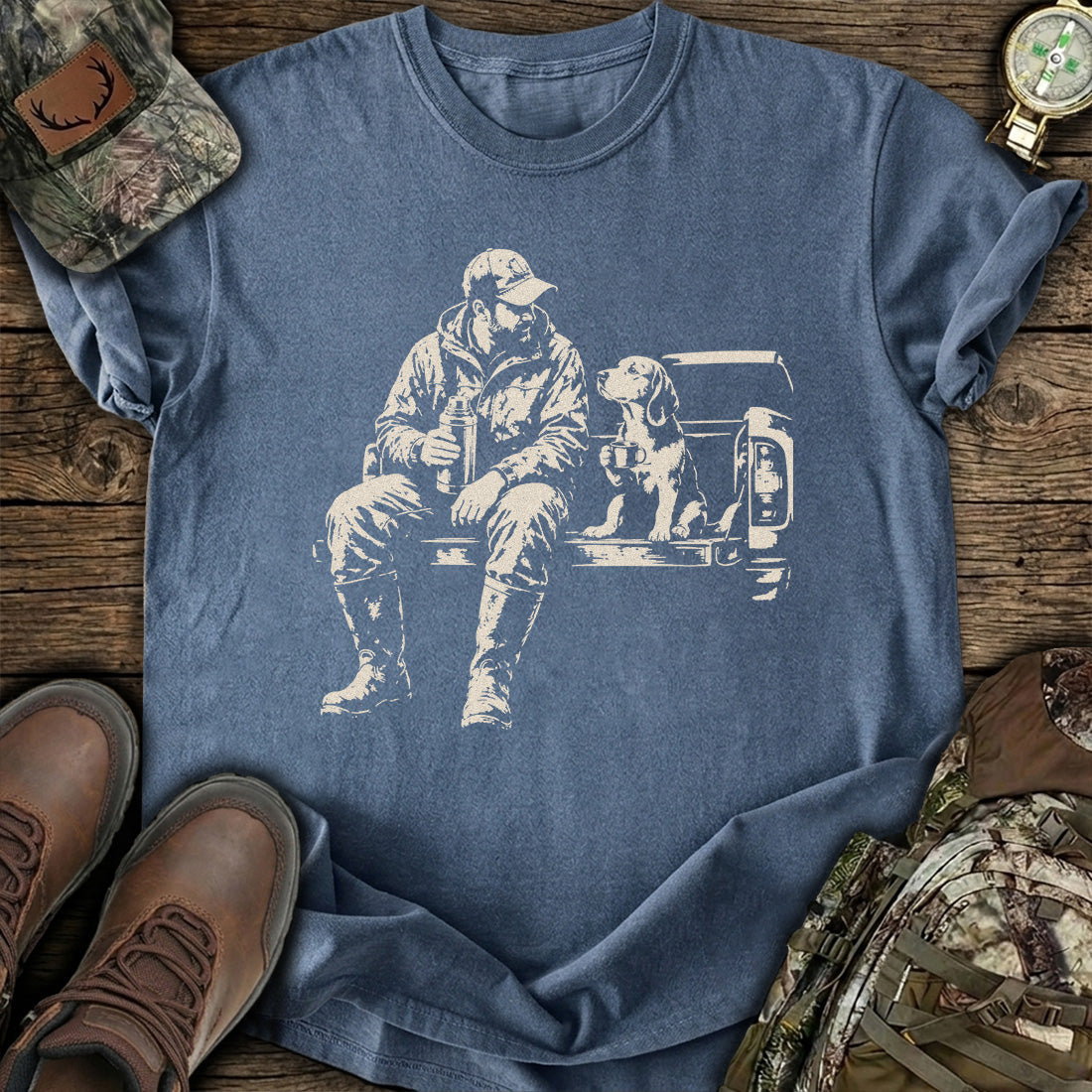 Hunter & Hound Bond T-Shirt product image 5