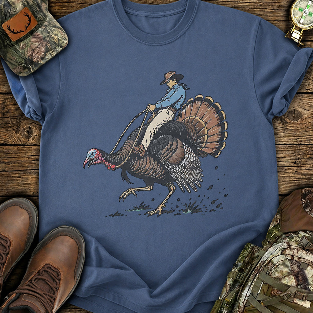 Wild Turkey Rodeo T-Shirt product image 4