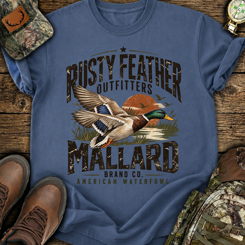 Mallard Sunset Hunt T-Shirt product image 1