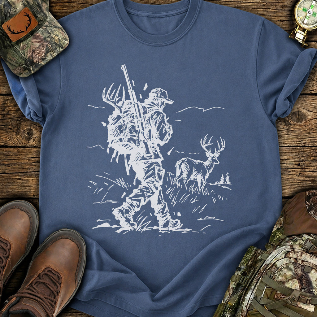 Whitetail Pursuit T-Shirt product image 4