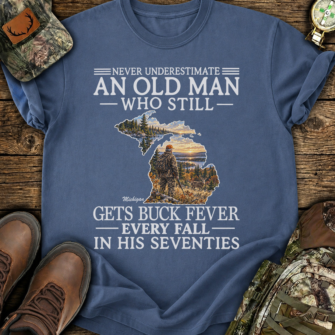 Michigan Buck Fever T-Shirt product image 2