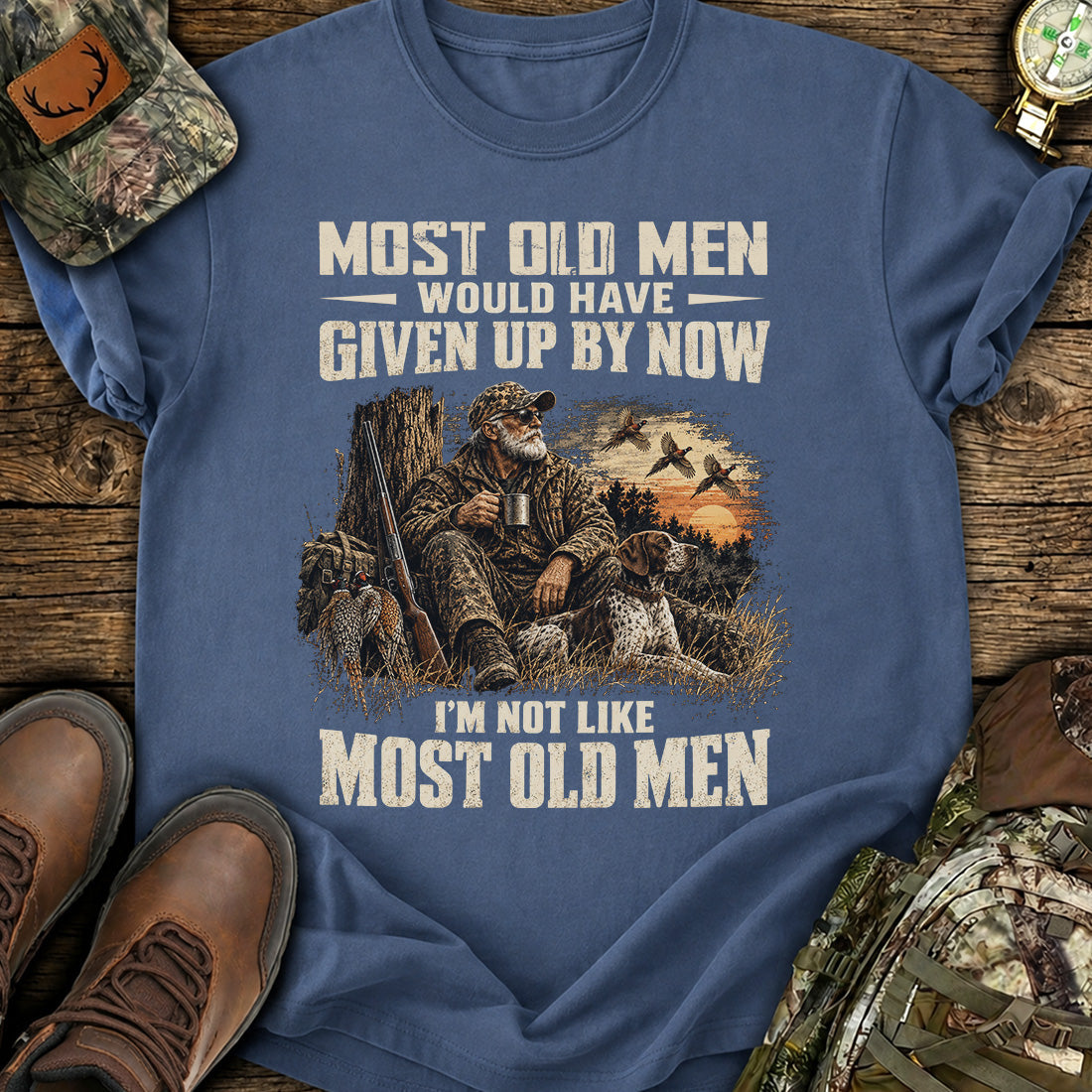 Old Hunter Grit T-Shirt product image 5