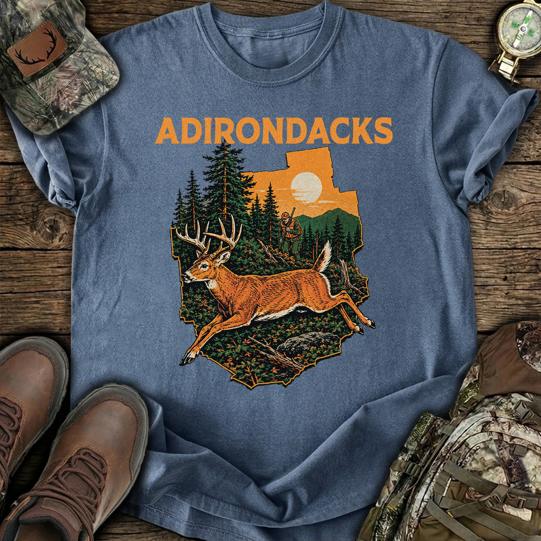 Adirondack Deer Soul T-Shirt product image 3