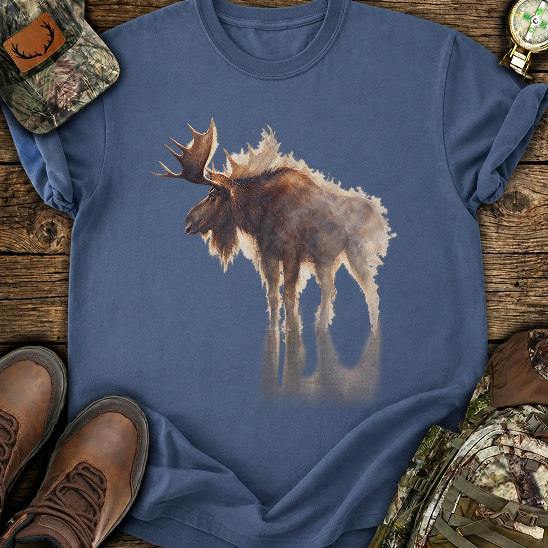 Wild Moose Spirit T-Shirt product image 4
