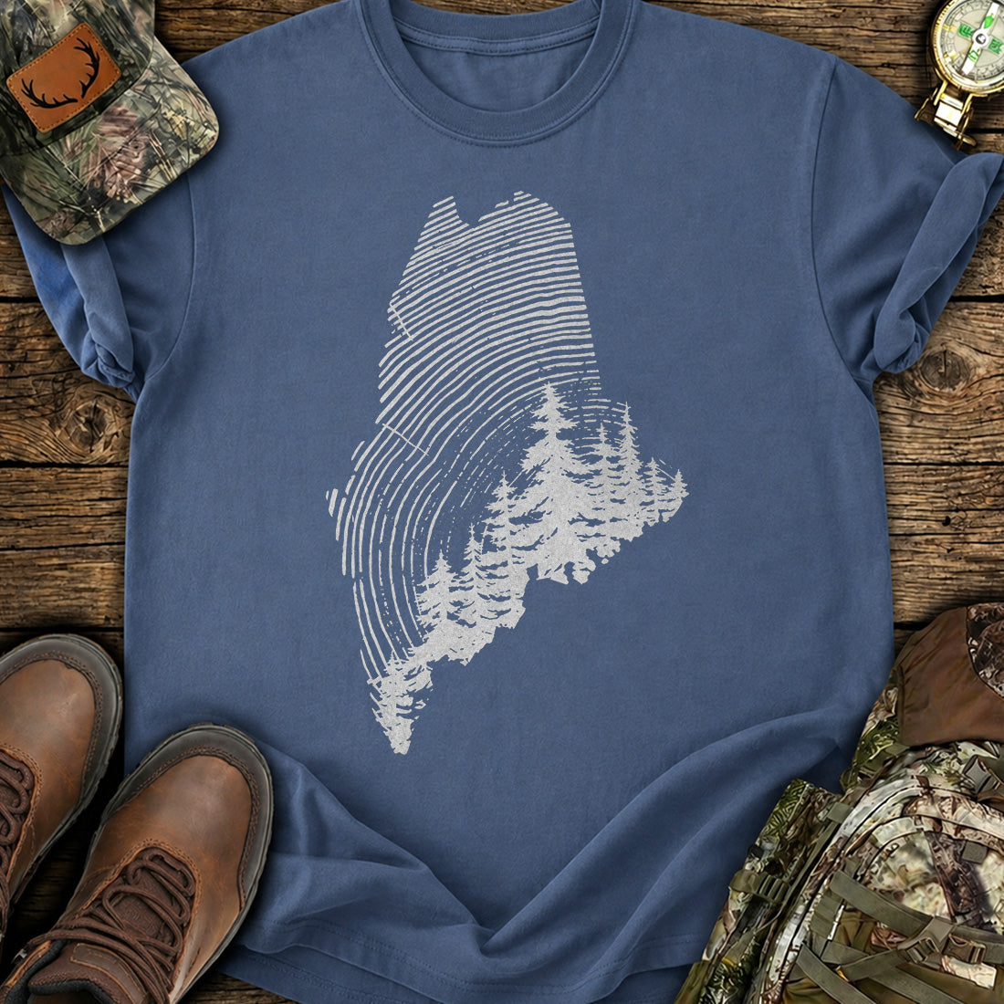 Maine Wilderness Soul T-Shirt product image 2