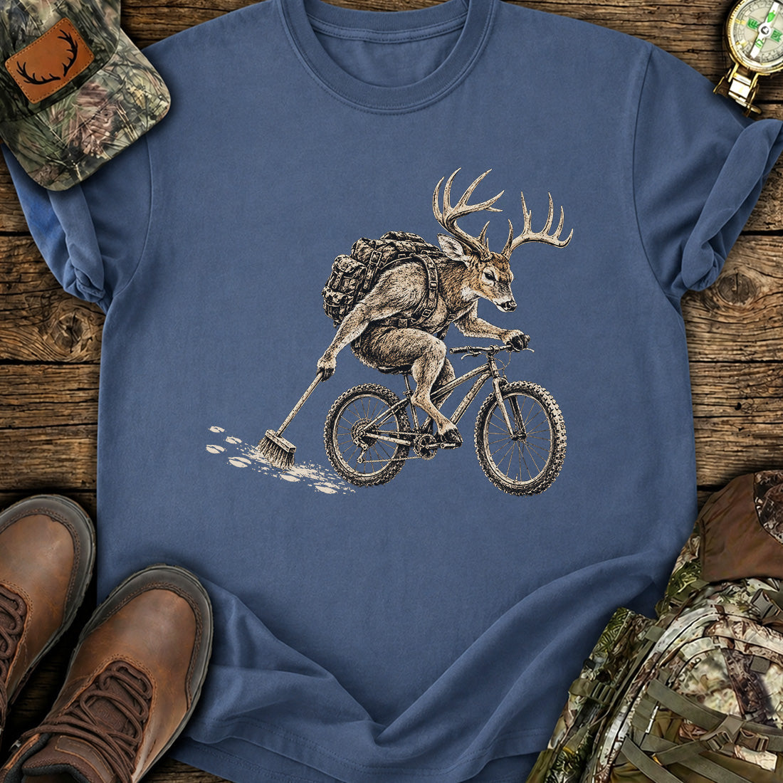 Wild Buck Rider T-Shirt product image 1
