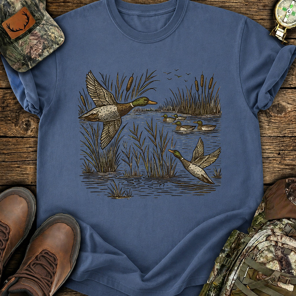 Mallard Pond Flight T-Shirt product image 3