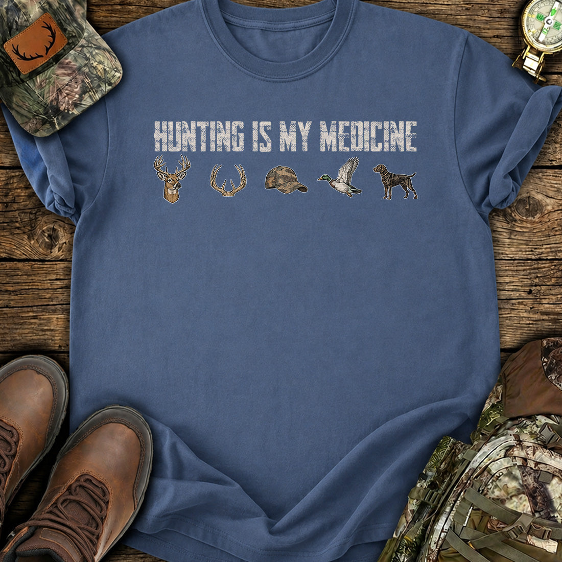 Hunting Heals T-Shirt product image 6