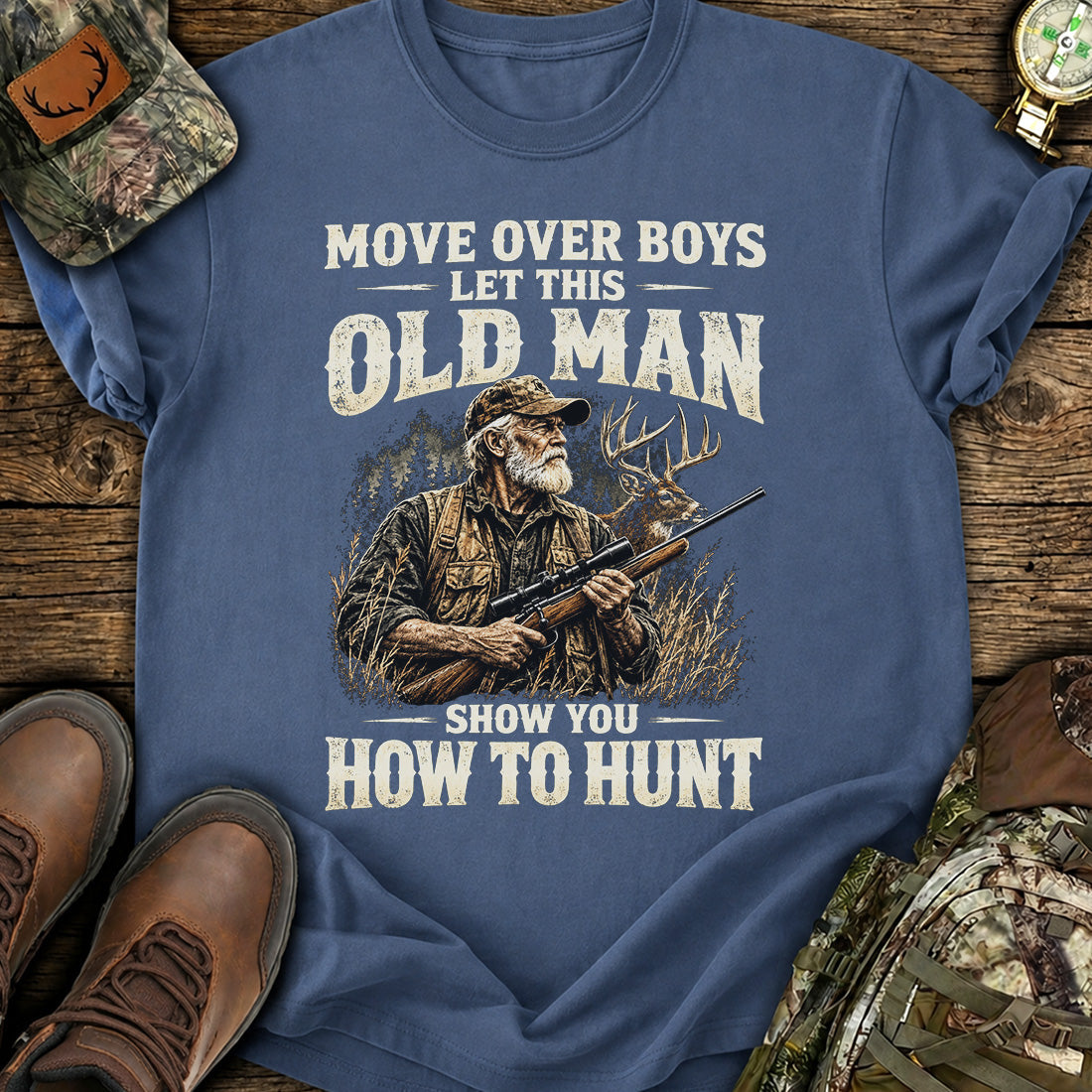 Old Hunter Legacy T-Shirt product image 2