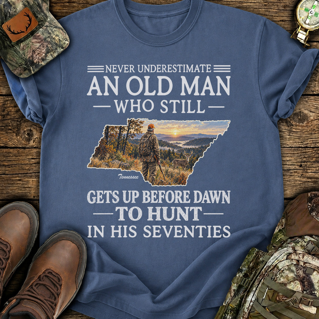 Tennessee Dawn Hunt T-Shirt product image 2