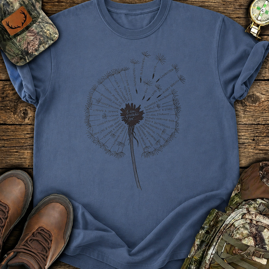 Grateful Dandelion T-Shirt product image 5