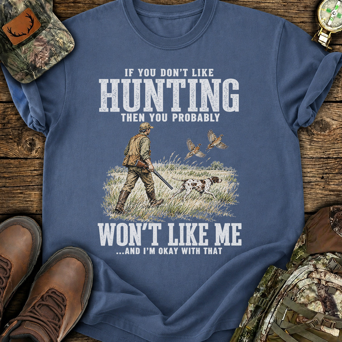 Hunt Free Live Wild T-Shirt product image 5