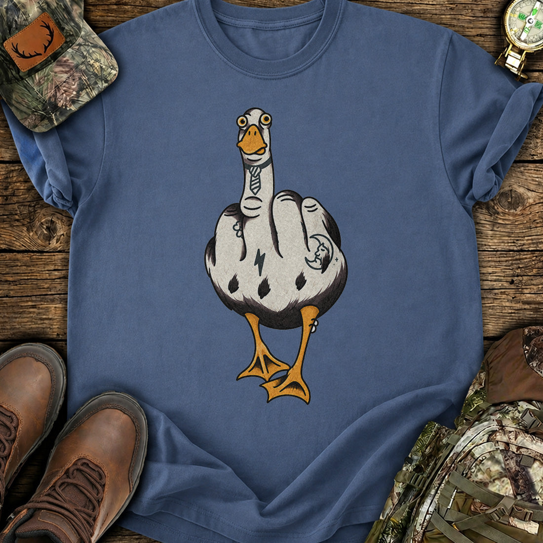 Sassy Goose Attitude T-Shirt product image 2