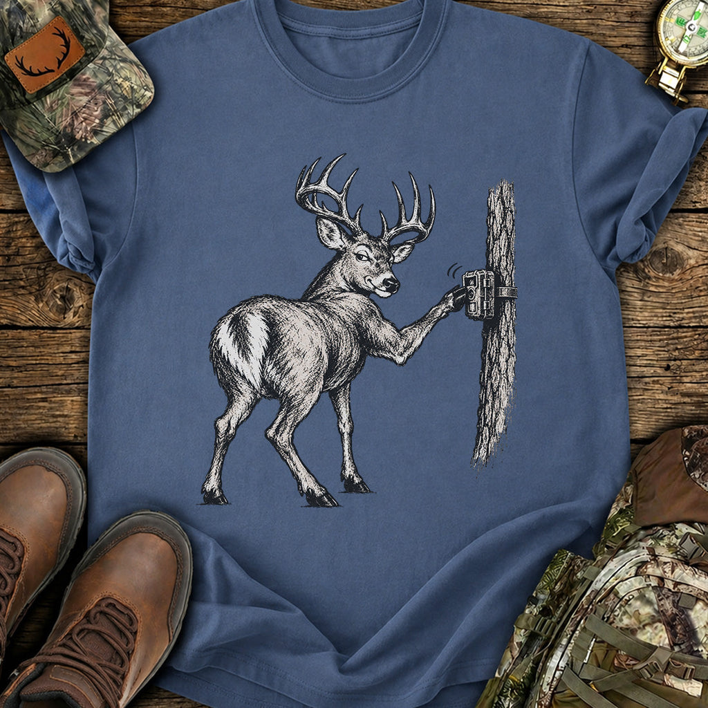 Trail Cam Buck T-Shirt product image 1