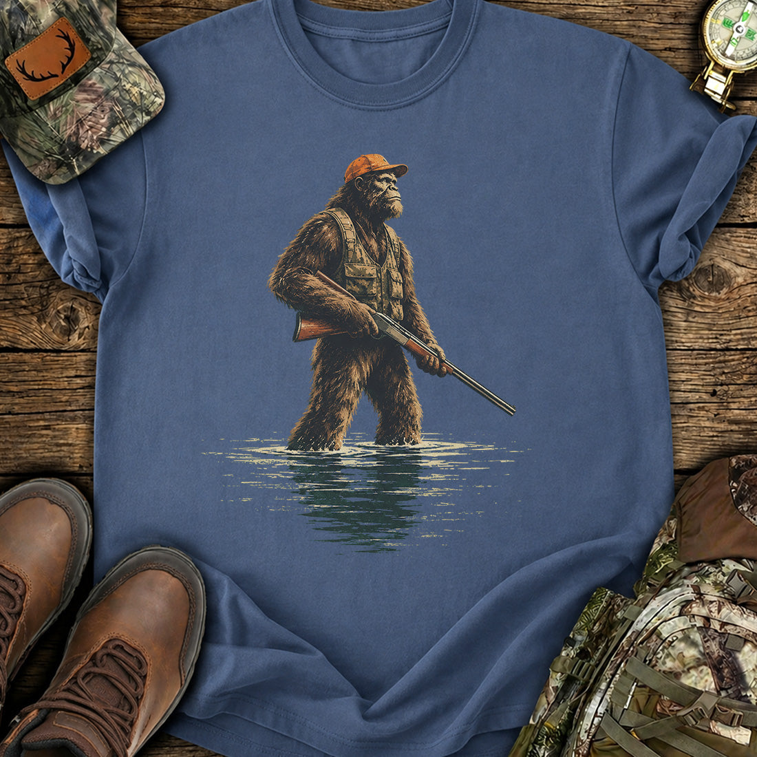 Bigfoot Hunter T-Shirt product image 1