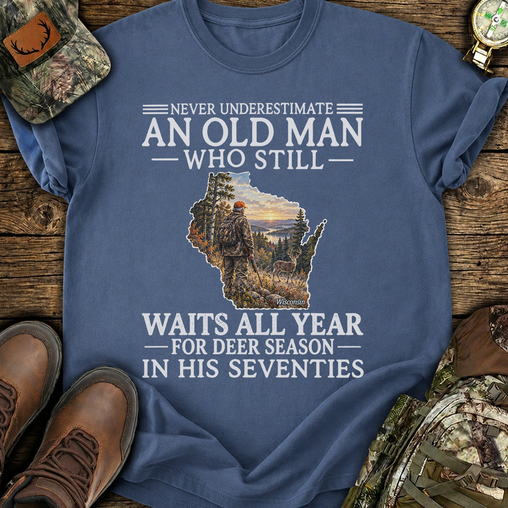 Wisconsin Deer Season T-Shirt product image 2