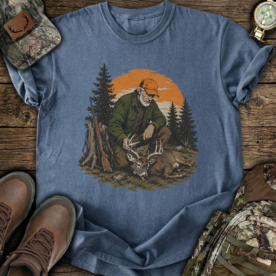 Whitetail Honor T-Shirt product image 4