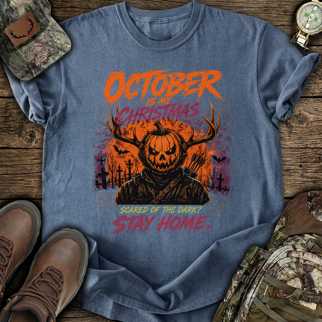 October Huntmas T-Shirt product image 3