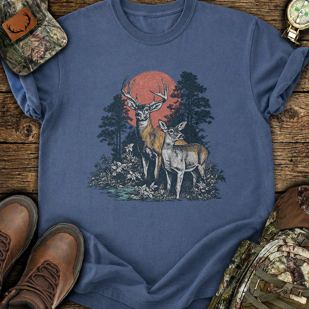 Moonlit Whitetail T-Shirt product image 3