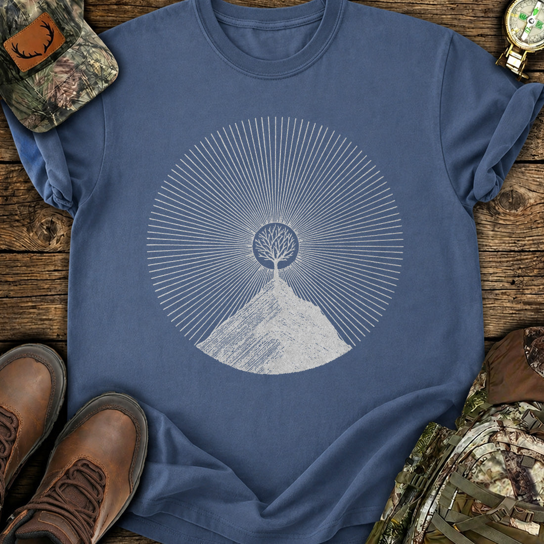 Sacred Tree of Life T-Shirt product image 3
