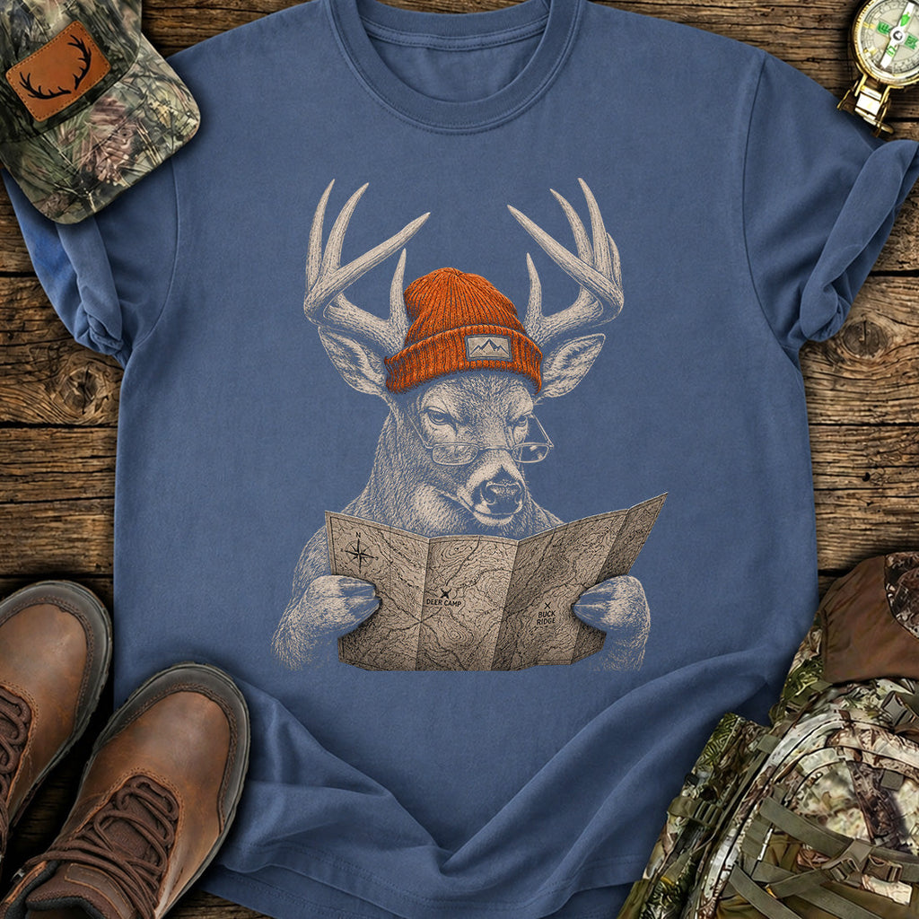 Map Buck T-Shirt product image 3