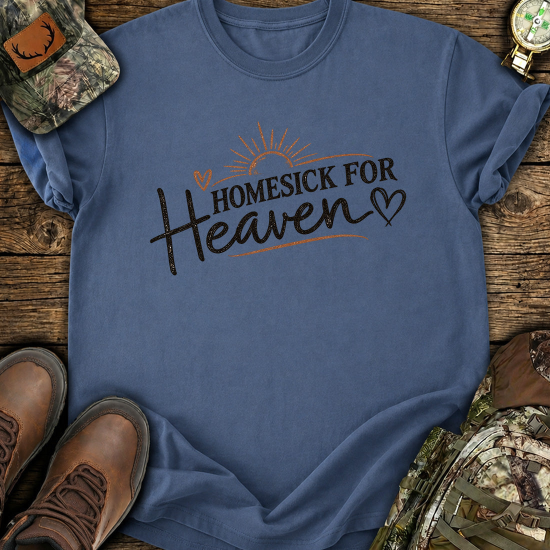 Homesick for Heaven T-Shirt product image 2