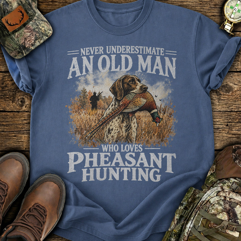 Old Man Pheasant T-Shirt product image 2