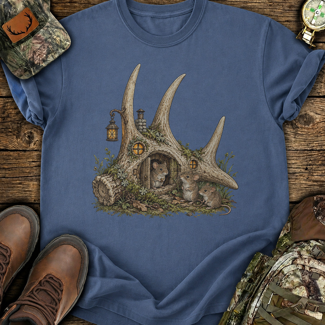 Antler Hollow T-Shirt product image 4