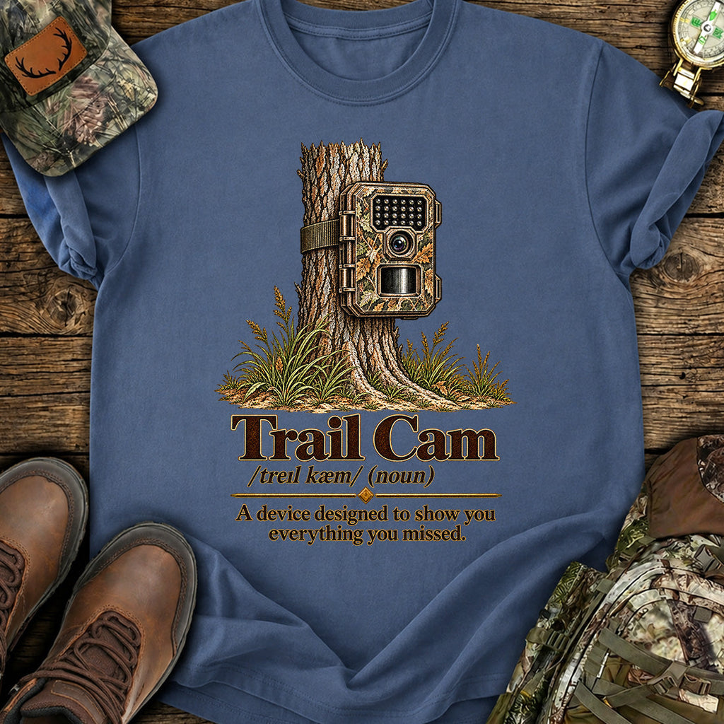 Trail Cam Definition T-Shirt product image 5