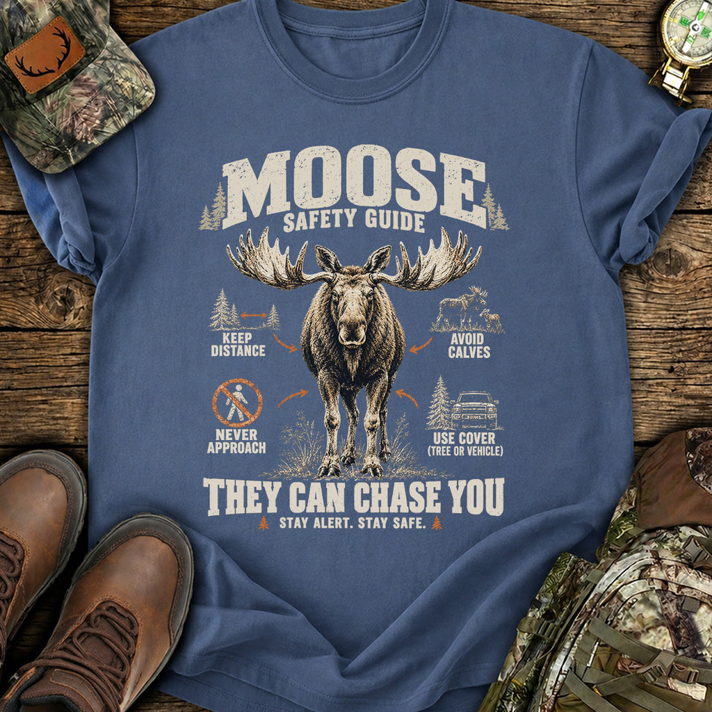 Wild Moose Warning T-Shirt product image 3