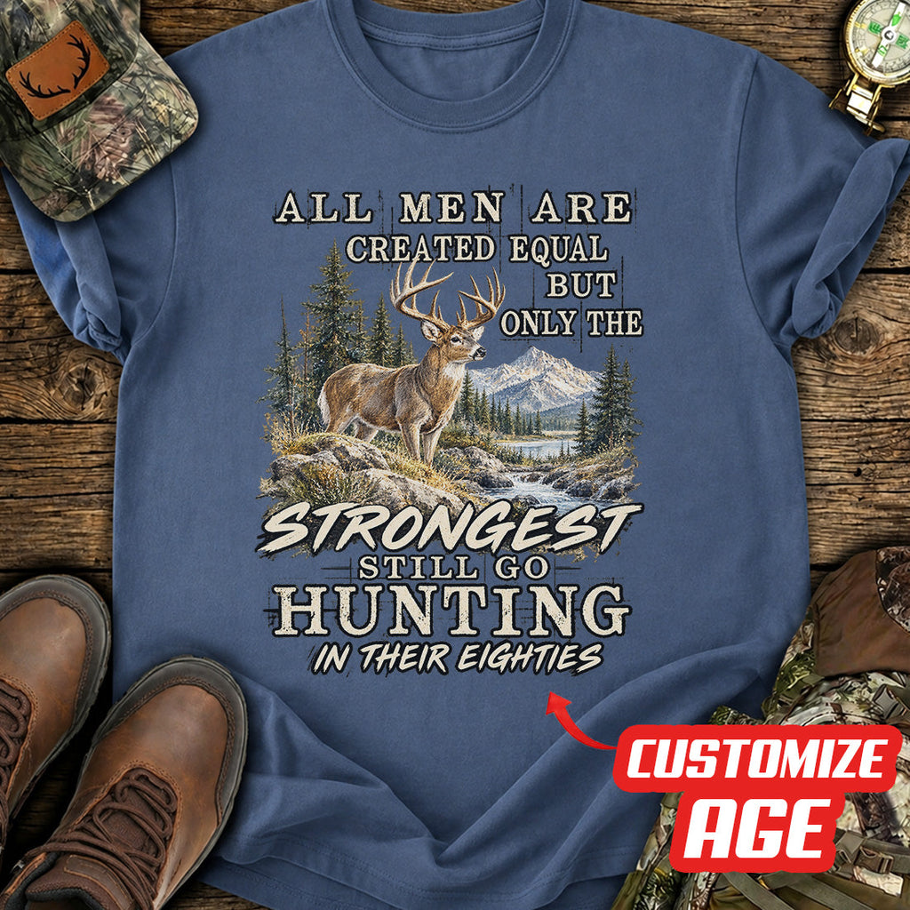 Personalized Strongest Still Hunt T-Shirt product image 4