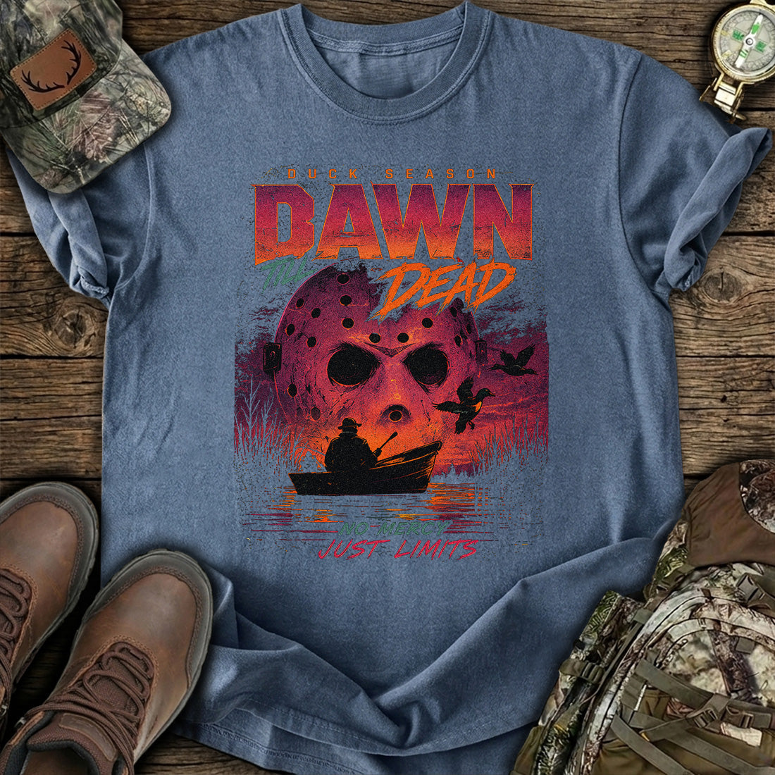 Duck Season Slasher T-Shirt product image 5