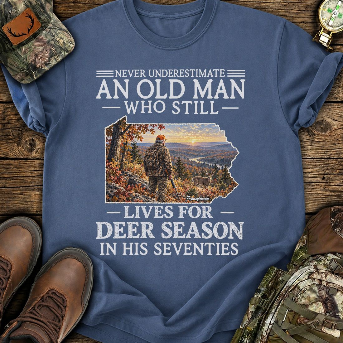 Pennsylvania Buck T-Shirt product image 2