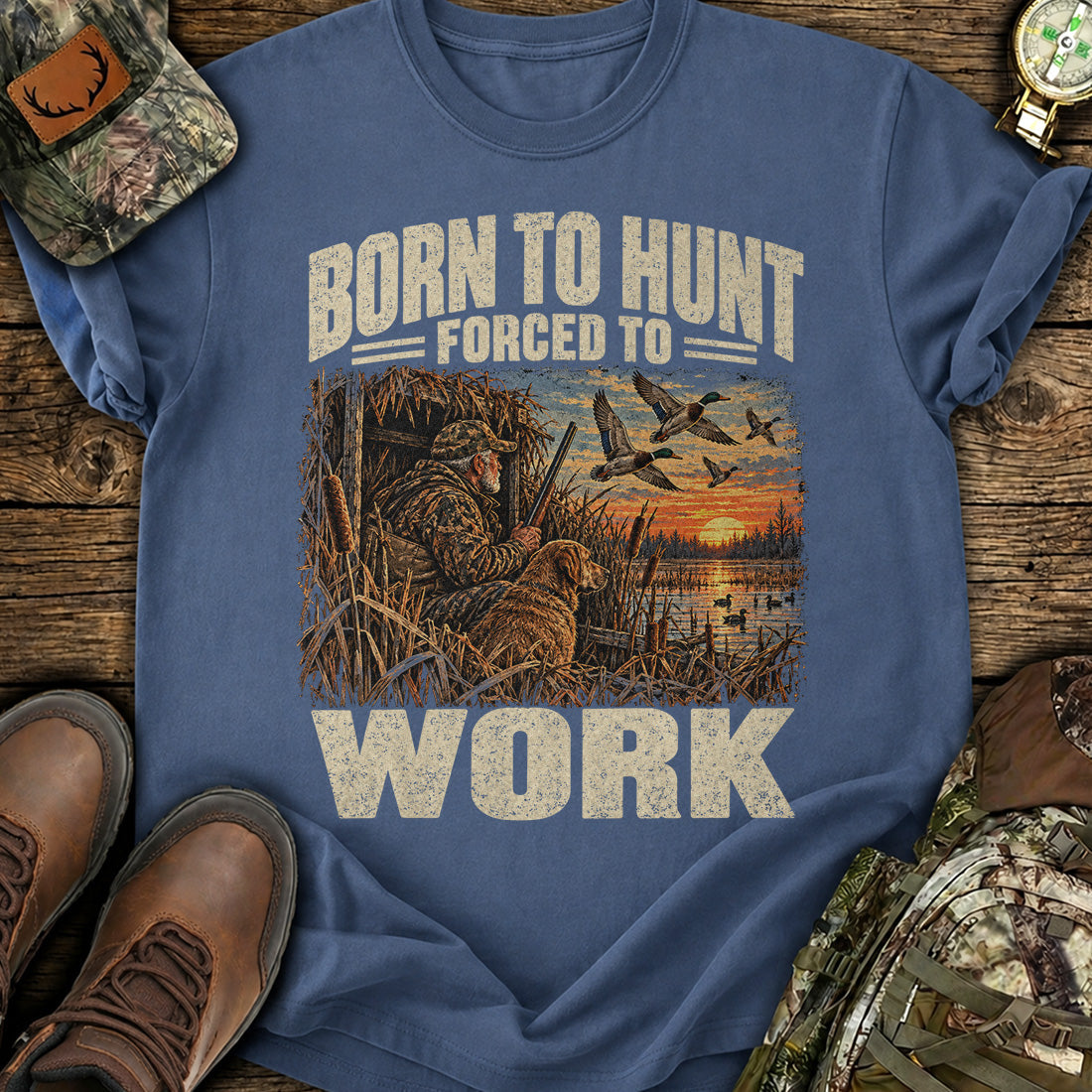 Born to Hunt T-Shirt product image 3