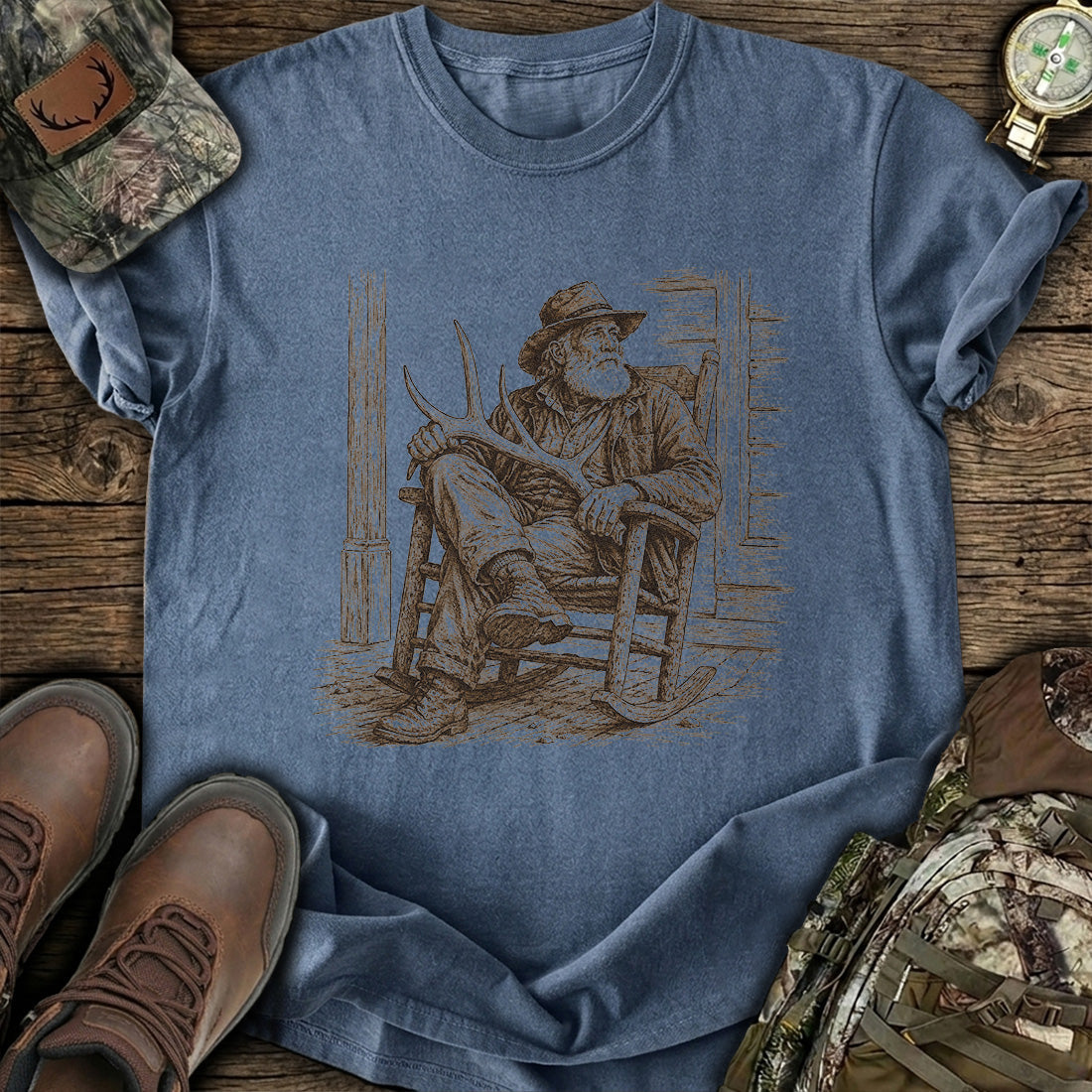 Hunter’s Quiet Pride T-Shirt product image 1