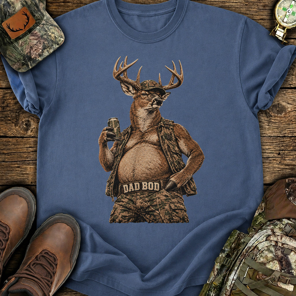 Buck Dad Energy T-Shirt product image 2