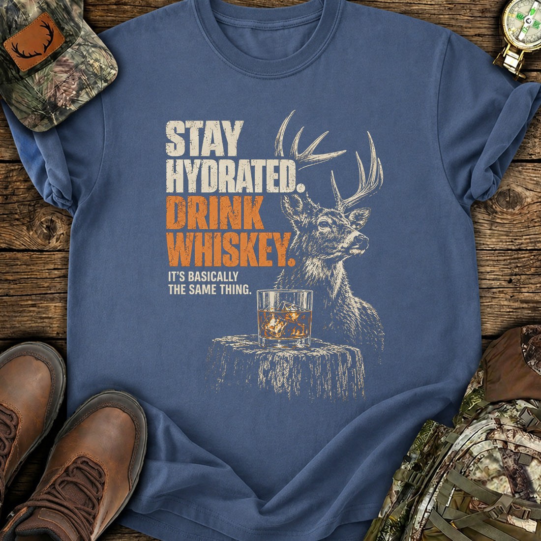 Whiskey Buck Ritual T-Shirt product image 2