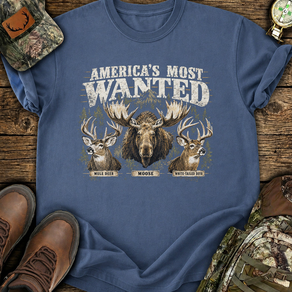 Big Game Wanted T-Shirt product image 3