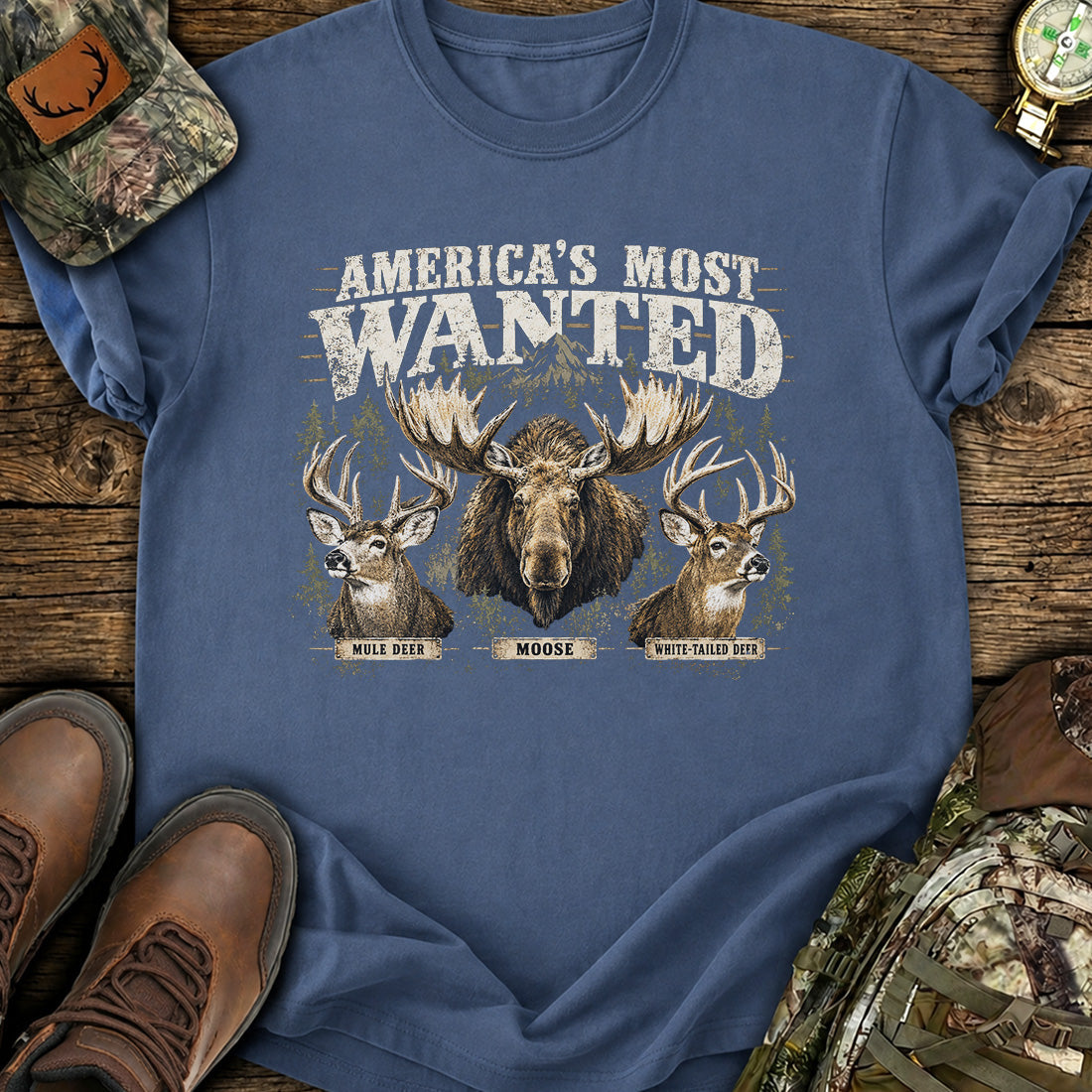 Big Game Wanted T-Shirt product image 3