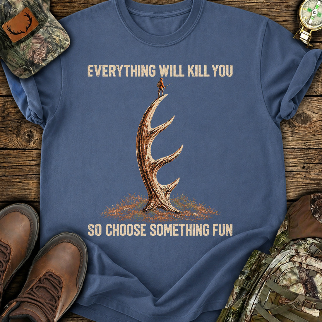 Deer Hunting Soul T-Shirt product image 2
