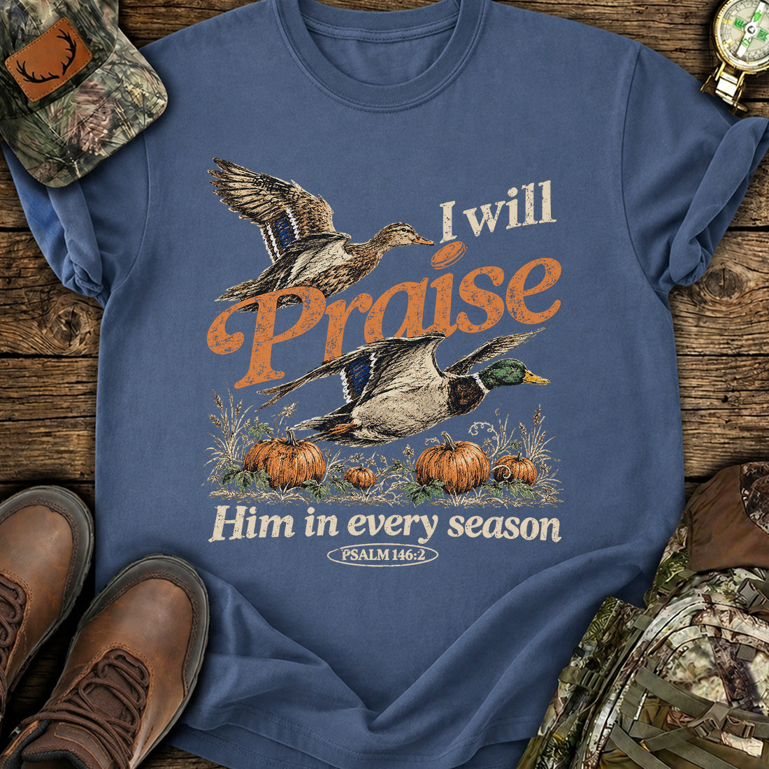 Faith & Feathers T-Shirt product image 3