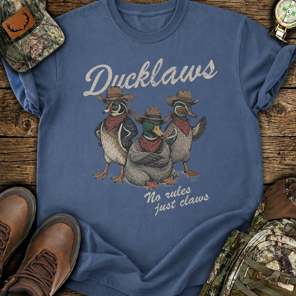 Wild Duck Outlaws T-Shirt product image 4