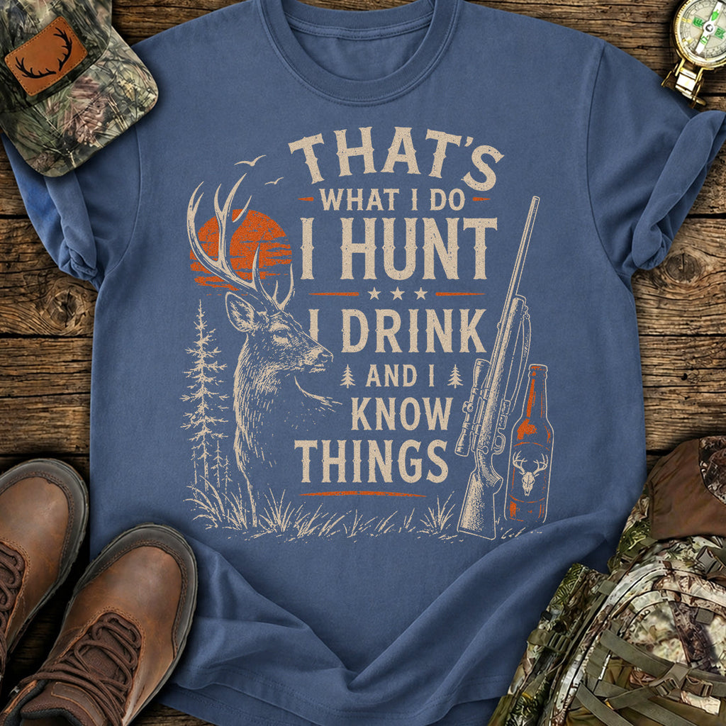 Wild Hunt Wisdom T-Shirt product image 3