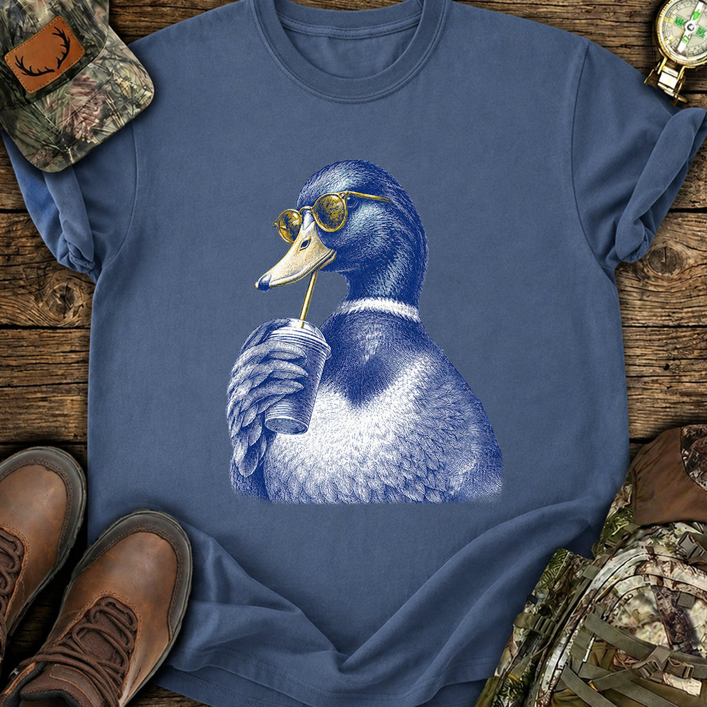 Sipping Drake T-Shirt product image 3