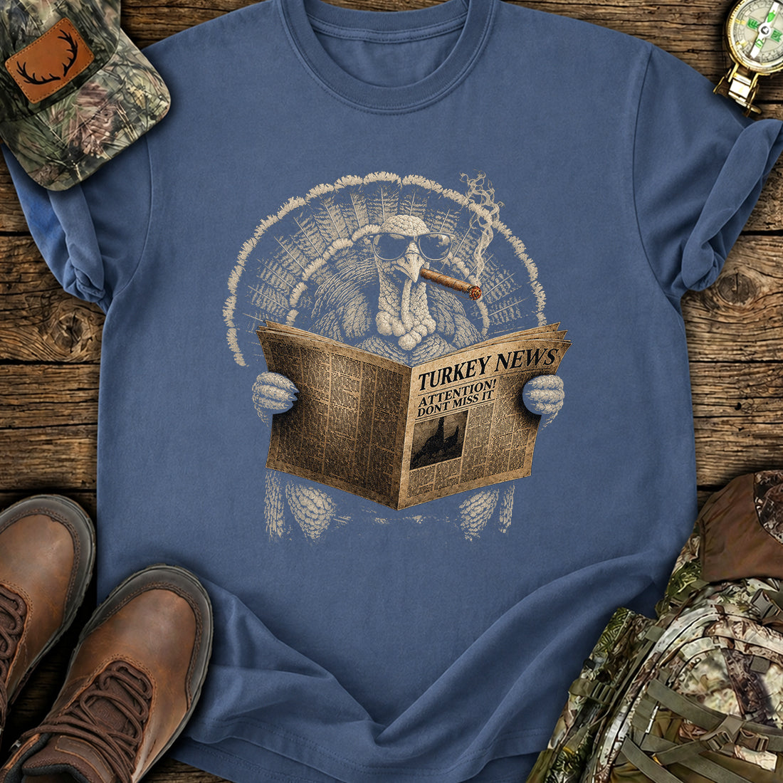 Turkey Outlaw T-Shirt product image 4