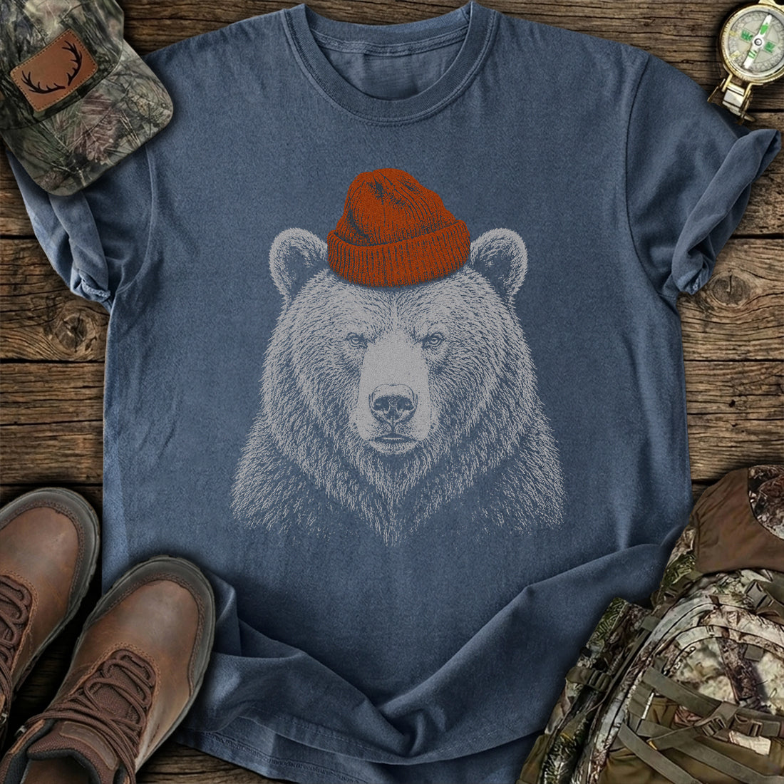 Timber Bear Spirit T-Shirt product image 2